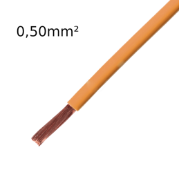 0,50mm² H05V-K Wire