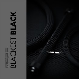 Blackest-Black Cable Sleeve