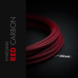 Guaina PVC RED Carbon