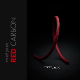 Red Carbon BTI Cable Sleeve