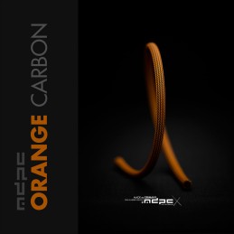 Orange Carbon Cable Sleeve