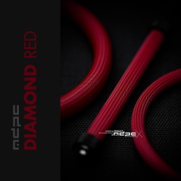 Diamond-Red Cable Sleeve