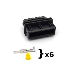 6 PIN JPT Connector MALE