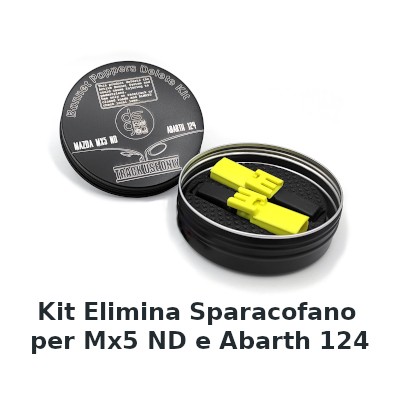 Kit Eliminazione Sparacofano per Mx5 ND e Abarth 124